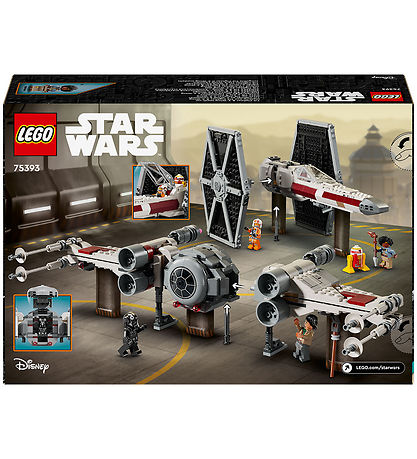 LEGO® Star Wars - Kombimodel: TIE-jager og... 75393 - 1063 Dele