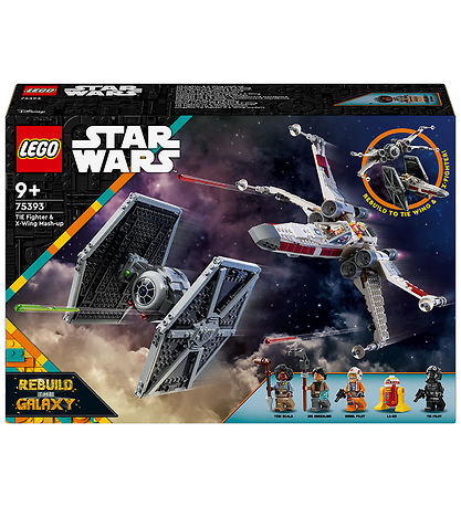LEGO® Star Wars - Kombimodel: TIE-jager og... 75393 - 1063 Dele
