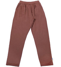 Joha Leggings - Uld - Rød/Brun