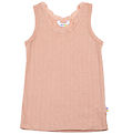 Joha Undershirt - Wool/Silk - Peach