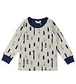 Joha Blouse - Wool/Cotton - Beige