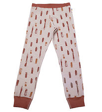 Joha Leggings - Uld/Bomuld - Beige