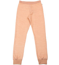 Joha Leggings - Uld/Bambus - Fersken