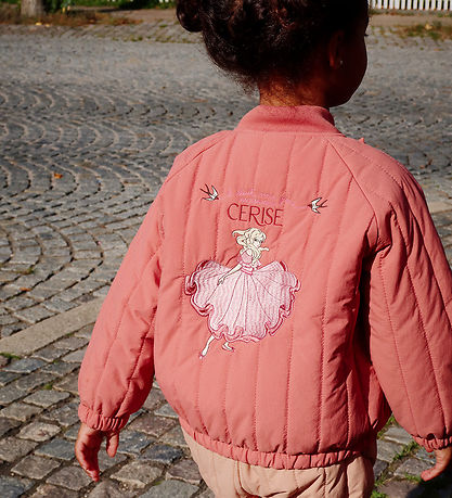 Konges Sløjd Bomberakke - Juno Frill - Canyon Rose