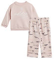Adidas Performance Sweatsæt - I Bluv Jogger - Rosa