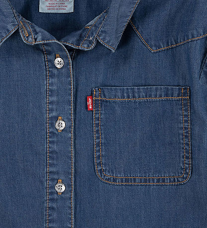 Levis Skjorte - Denim - Pacific Highway