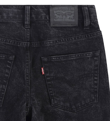 Levis Jeans - 551Z Authentic Straight - Black Canyon