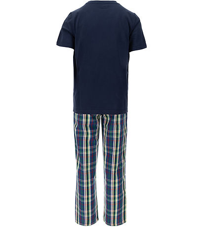 Polo Ralph Lauren Nattøj - Newport Navy/Ternet