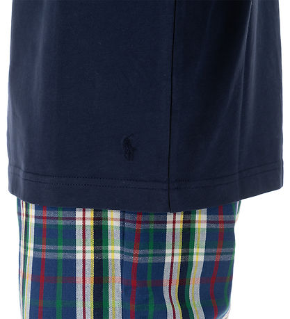 Polo Ralph Lauren Nattøj - Newport Navy/Ternet