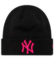 New Era Hue - Strik - New York Yankees - Sort/Pink