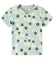 Name It T-shirt - NbmVroels - Silt Green m. Poter