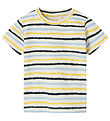 Name It T-shirt - NbmVroels - Jet Stream m. Striber