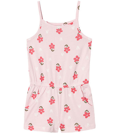 Name It Sommerdragt -  NmfVigga - Parfait Pink/Flowers