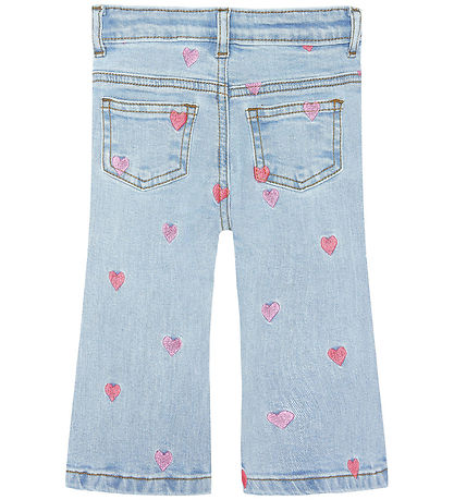 The New Siblings Jeans - TnsLieflared - Light blue denim