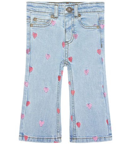 The New Siblings Jeans - TnsLieflared - Light blue denim