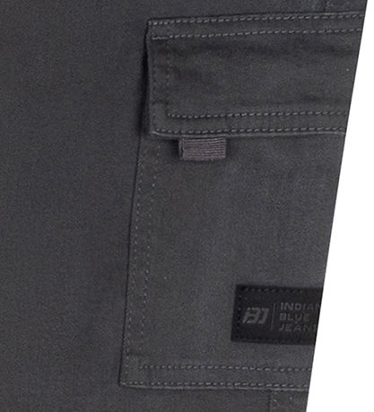 Indian Blue Jeans Bukser - Cargo - Antra
