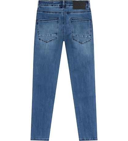 Indian Blue Jeans Jeans - Straight Fit - Medium Denim