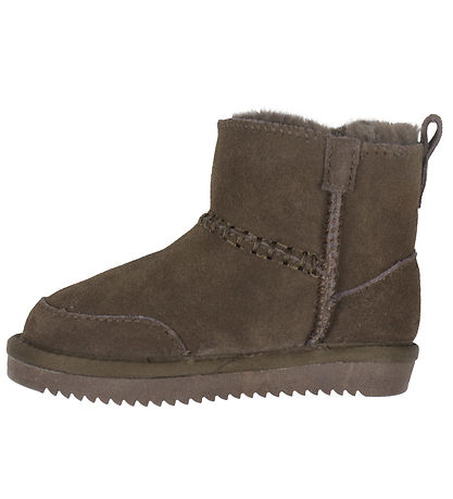 Sofie Schnoor Bamsestøvler - Dark brown