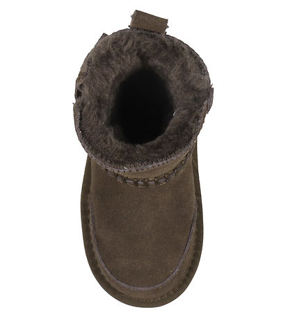 Sofie Schnoor Bamsestøvler - Dark brown