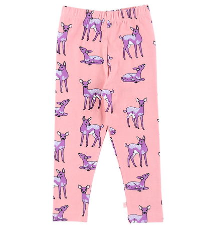 Småfolk Leggings - Bridal Rose