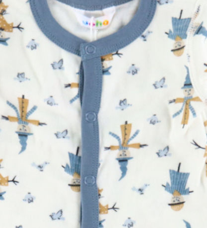 Joha Heldragt - Uld/Bambus - Off White