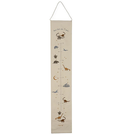 Konges Sløjd Højdemåler - Dino - Seedpearl