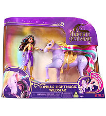 Unicorn Academy Legetøjsfigurer - 14 cm - Sophia & Light Magic W