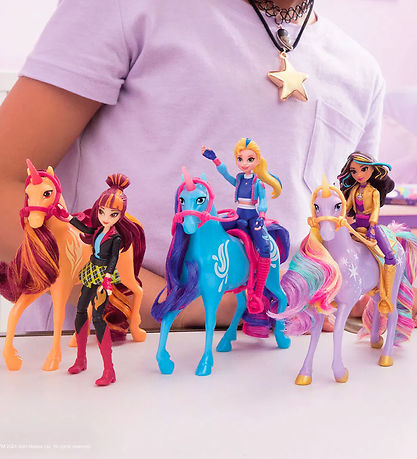 Unicorn Academy Legetøjsfigurer - 13,5 cm - Sophia & Wildstar