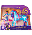 Unicorn Academy Legetøjsfigurer - 13,5 cm - Isabel & River