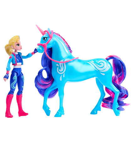 Unicorn Academy Legetøjsfigurer - 13,5 cm - Isabel & River