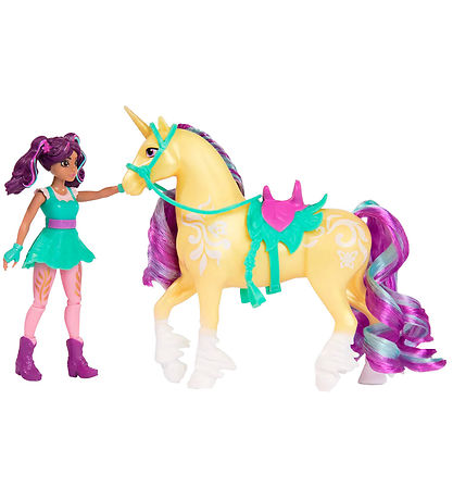 Unicorn Academy Legetøjsfigurer - 13,5 cm - Ava & Leaf