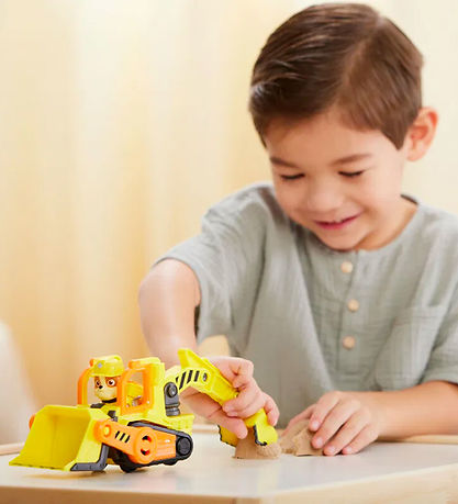 Rubble & Crew Legetøj - 19 cm - Rubbles Bulldozer