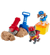 Rubble & Crew Legetøj - Charger & Wheeler m. Kinetisk Sand