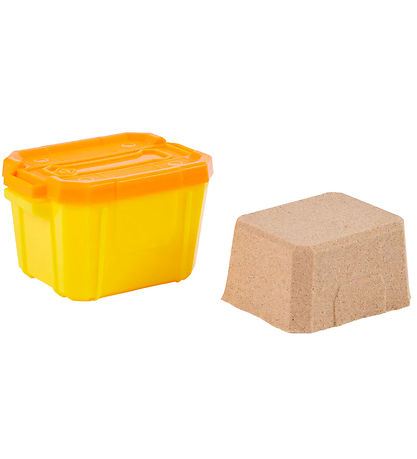 Rubble & Crew Legetøj - Charger & Wheeler m. Kinetisk Sand