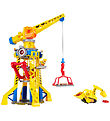 Rubble & Crew Legetøj - 60 cm - Bark Yard Crane Tower