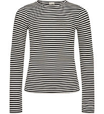 Sofie Schnoor Bluse - Rib - Petricia - Navy Striped