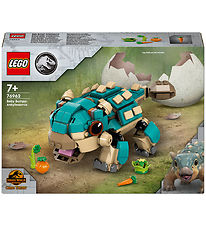 LEGO® Jurassic World - Baby Bumpy: Ankylosaurus 76962 - 358 Dele