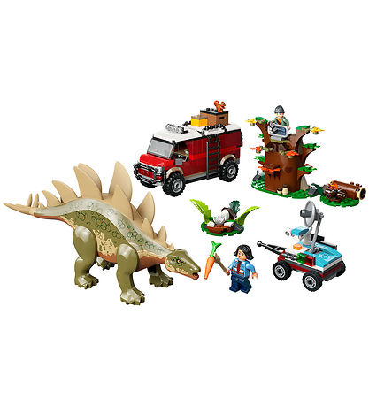 LEGO® Jurassic World - Dinosaurmissioner: St... 76965 - 420 Dele