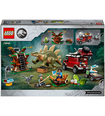 LEGO® Jurassic World - Dinosaurmissioner: St... 76965 - 420 Dele