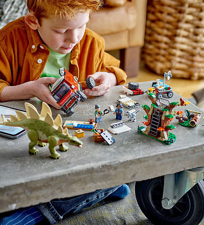 LEGO® Jurassic World - Dinosaurmissioner: St... 76965 - 420 Dele