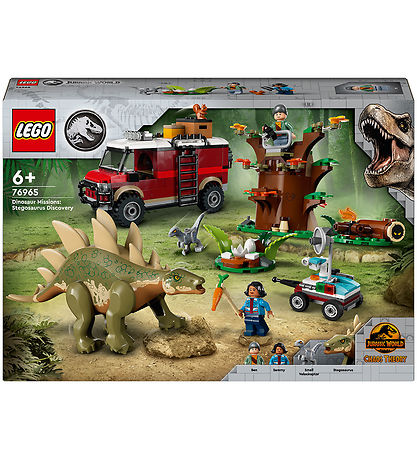 LEGO® Jurassic World - Dinosaurmissioner: St... 76965 - 420 Dele
