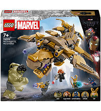 LEGO® Marvel The Infinity Saga - Avengers M... 76290 - 347 Dele