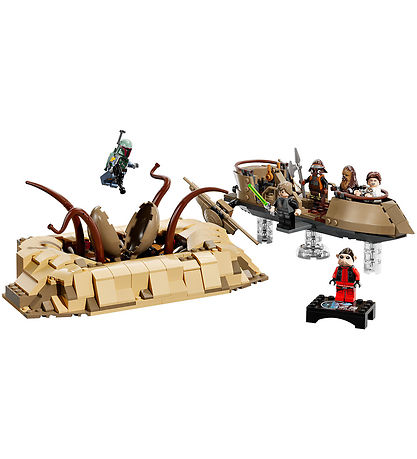 LEGO® Star Wars - Ørkenskib og Sarlacc-hul 75396 - 558 Dele