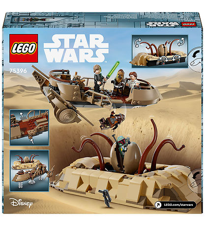 LEGO® Star Wars - Ørkenskib og Sarlacc-hul 75396 - 558 Dele