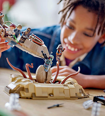 LEGO® Star Wars - Ørkenskib og Sarlacc-hul 75396 - 558 Dele