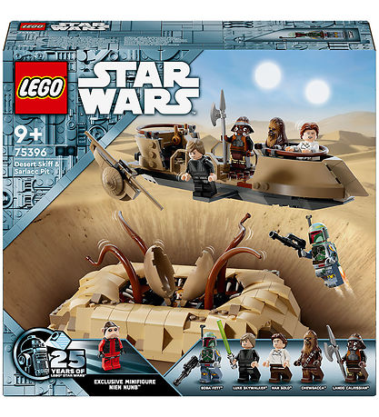 LEGO® Star Wars - Ørkenskib og Sarlacc-hul 75396 - 558 Dele