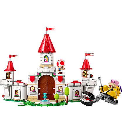 LEGO® Super Mario - Kamp Mod Roy Ved Peach'... 71435 - 738 Dele