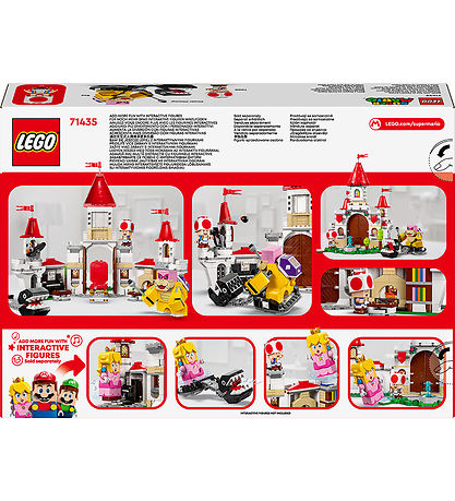 LEGO® Super Mario - Kamp Mod Roy Ved Peach'... 71435 - 738 Dele