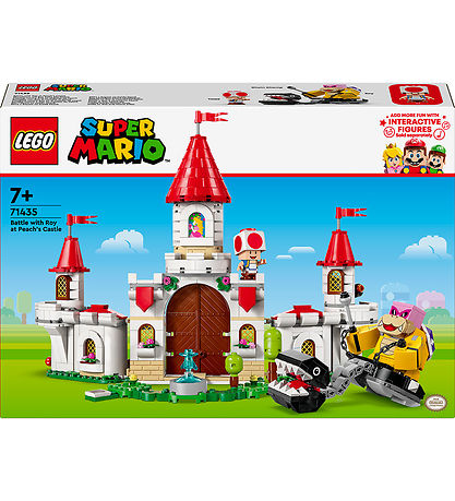 LEGO® Super Mario - Kamp Mod Roy Ved Peach'... 71435 - 738 Dele