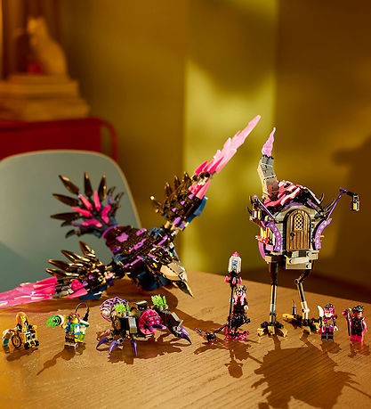 LEGO® DREAMZzz - Aldrig-heksens Midnatsravn 71478 - 1203 Dele